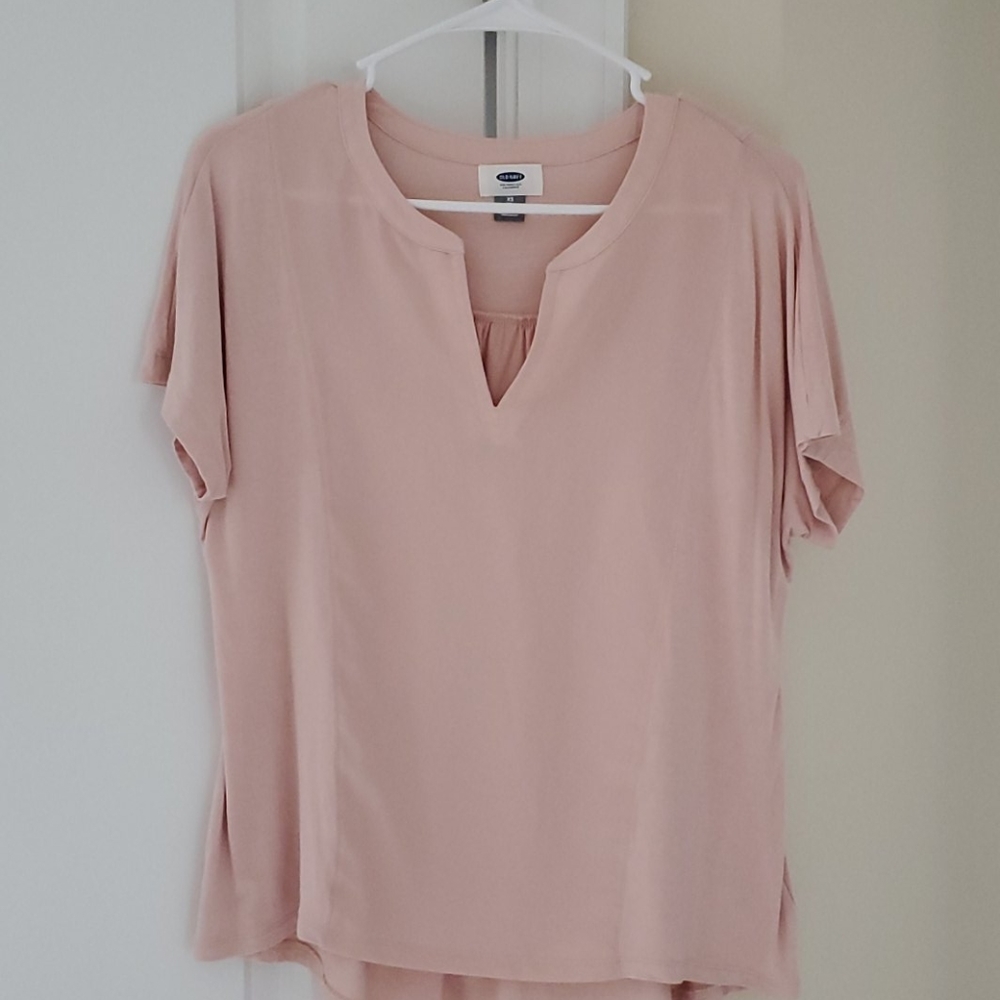 Pale Pink Top